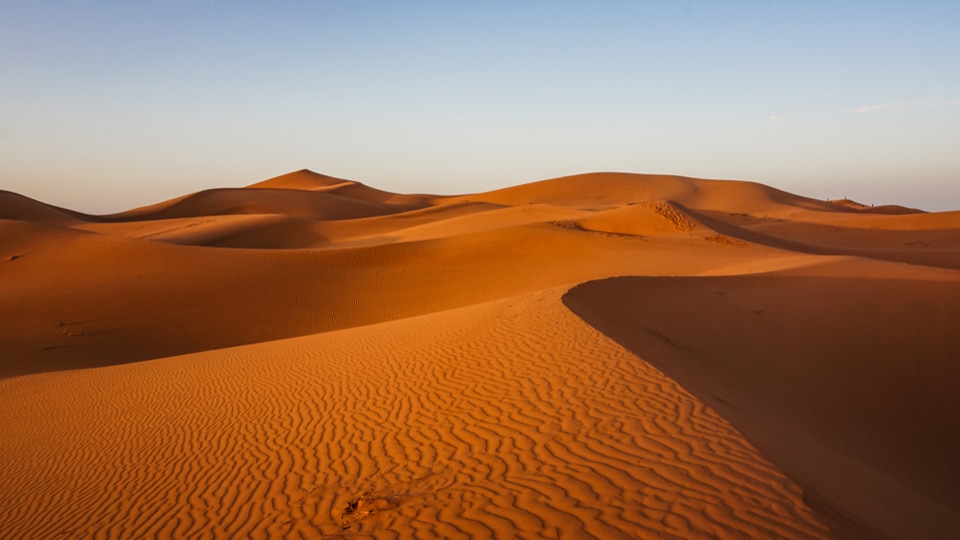 Dunes de Merzouga