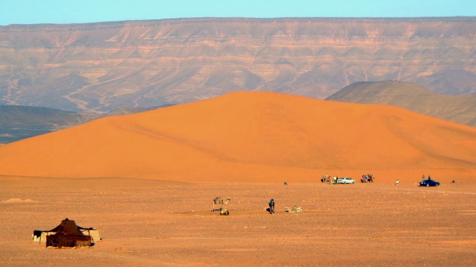 Les Dunes de Tinfou